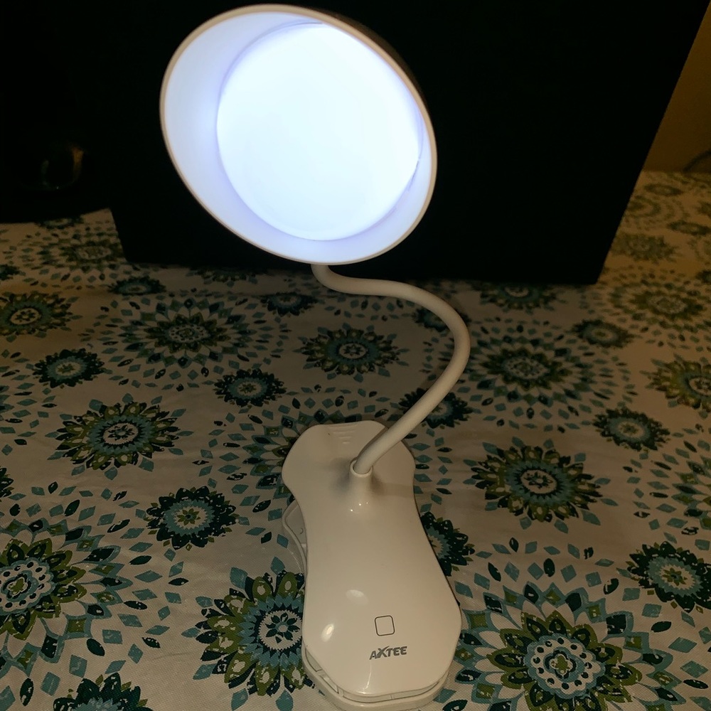 Axtee clip lamp